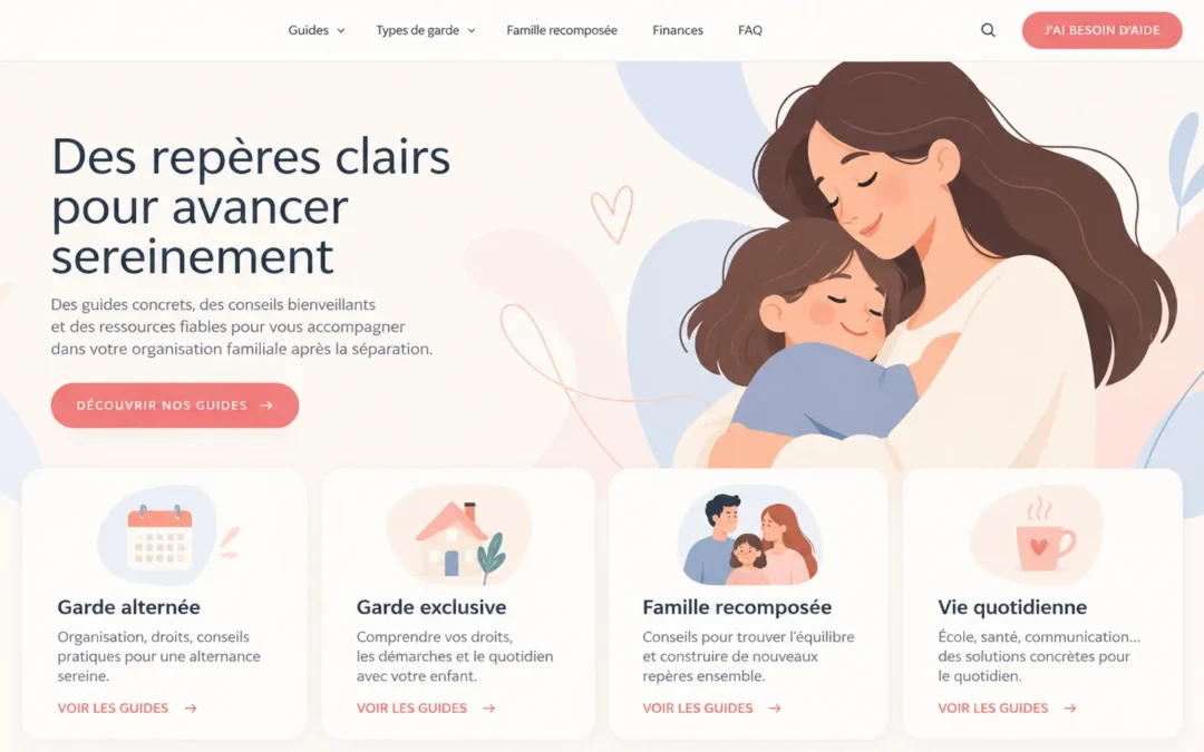Site co-parentalité